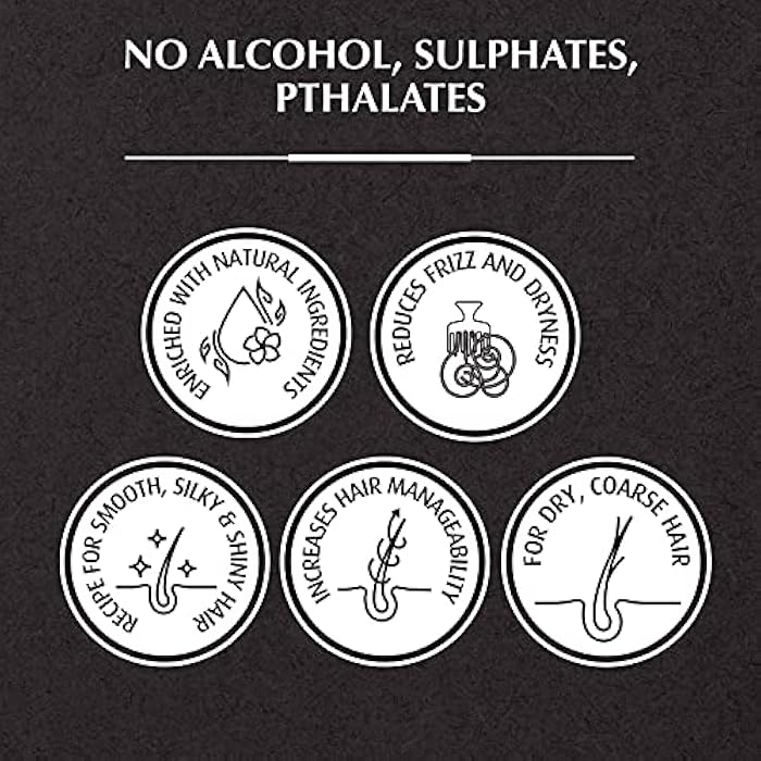 Vatika Naturals Turkish Blackseed Styling Hair Cream (125mL) | Promotes Strength and Shiny Hair | Heat Protect | Helps Weak and Dull Hair - Image 4